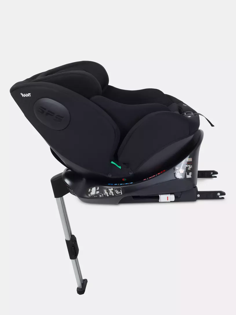 Автокресло Altera isofix (40-150 см) Black