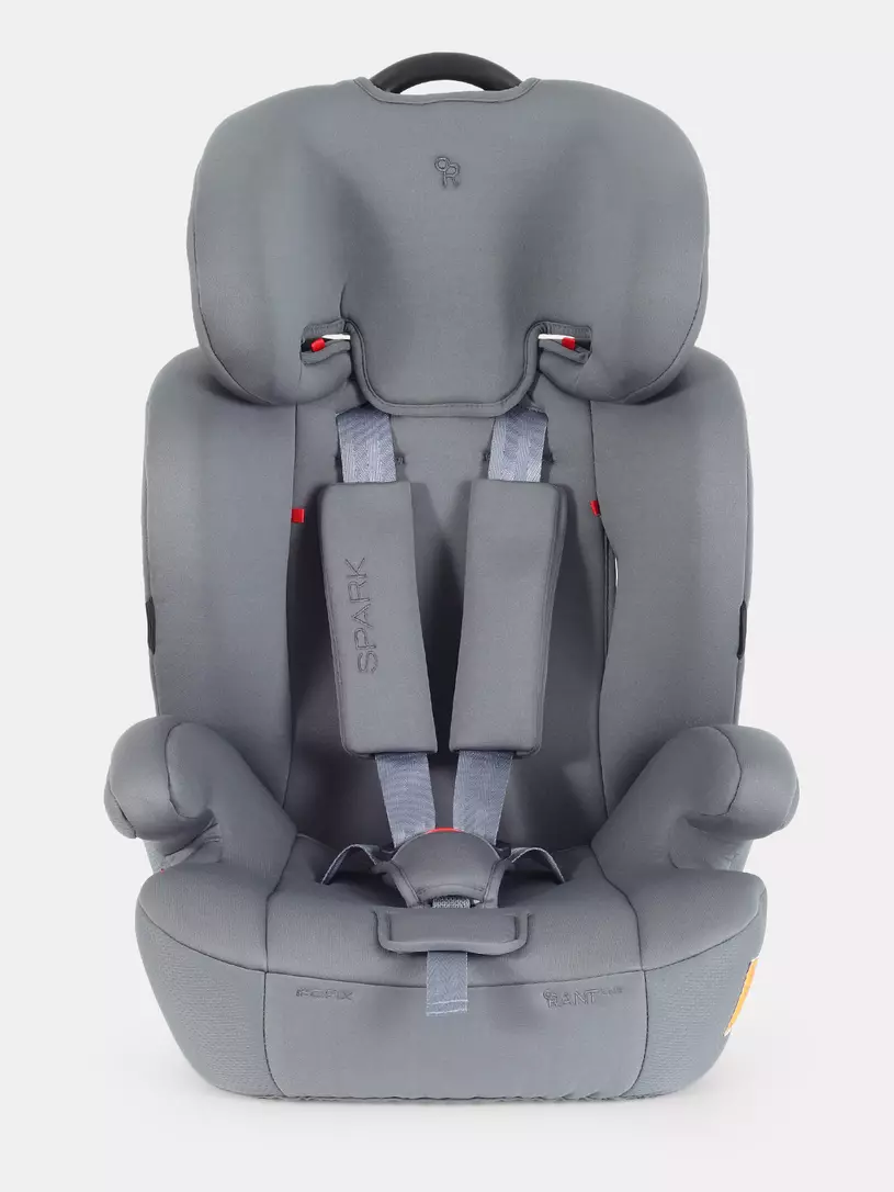 Автокресло Rant Basic Spark Next Isofix группа 1/2/3 (9-36 кг) Grey