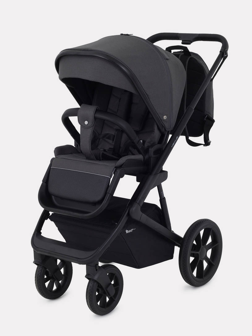 Коляска 3 в 1 Rant Basic Nexus Dark Shadow