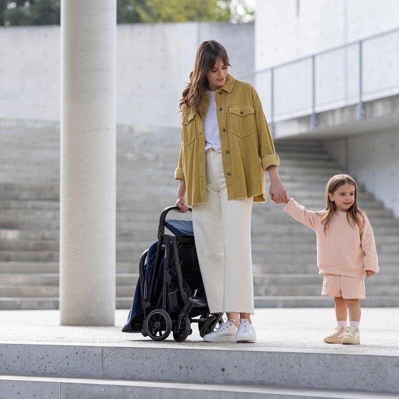 Прогулочная коляска Now Splash blue