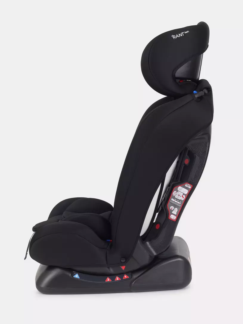 Автокресло Rant Basic Unity 0/1/2/3 (0-36 кг) Black