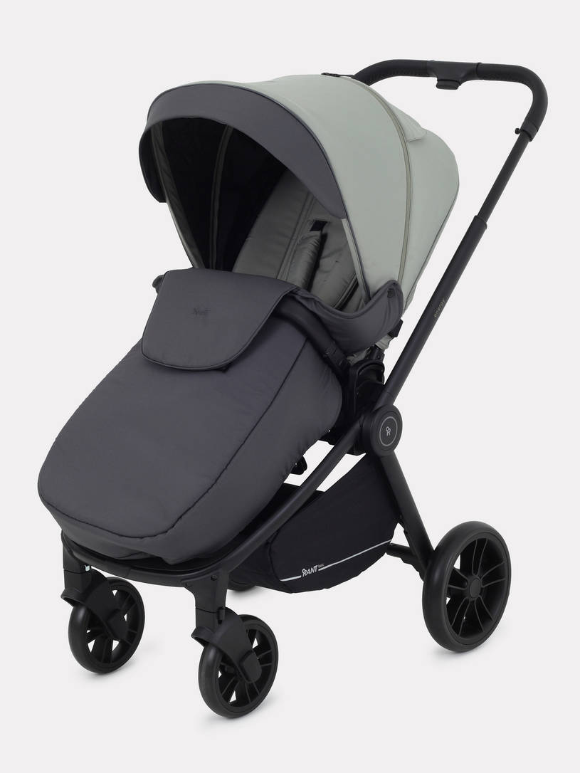 Коляска 3 в 1 Rant Basic Energy Green 2024