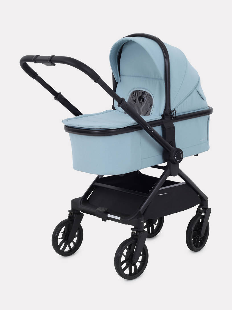 Коляска 2 в 1 Rant Vector Blue