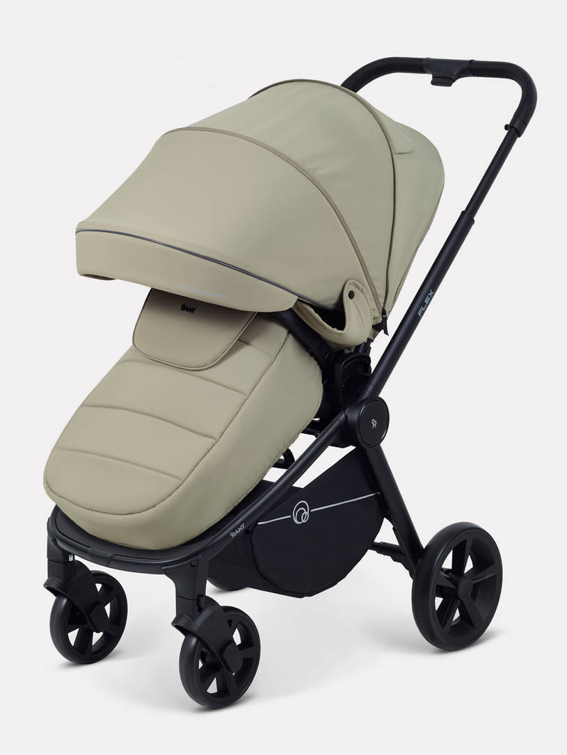 Коляска прогулочная Rant Flex 2025 RA078 Light green