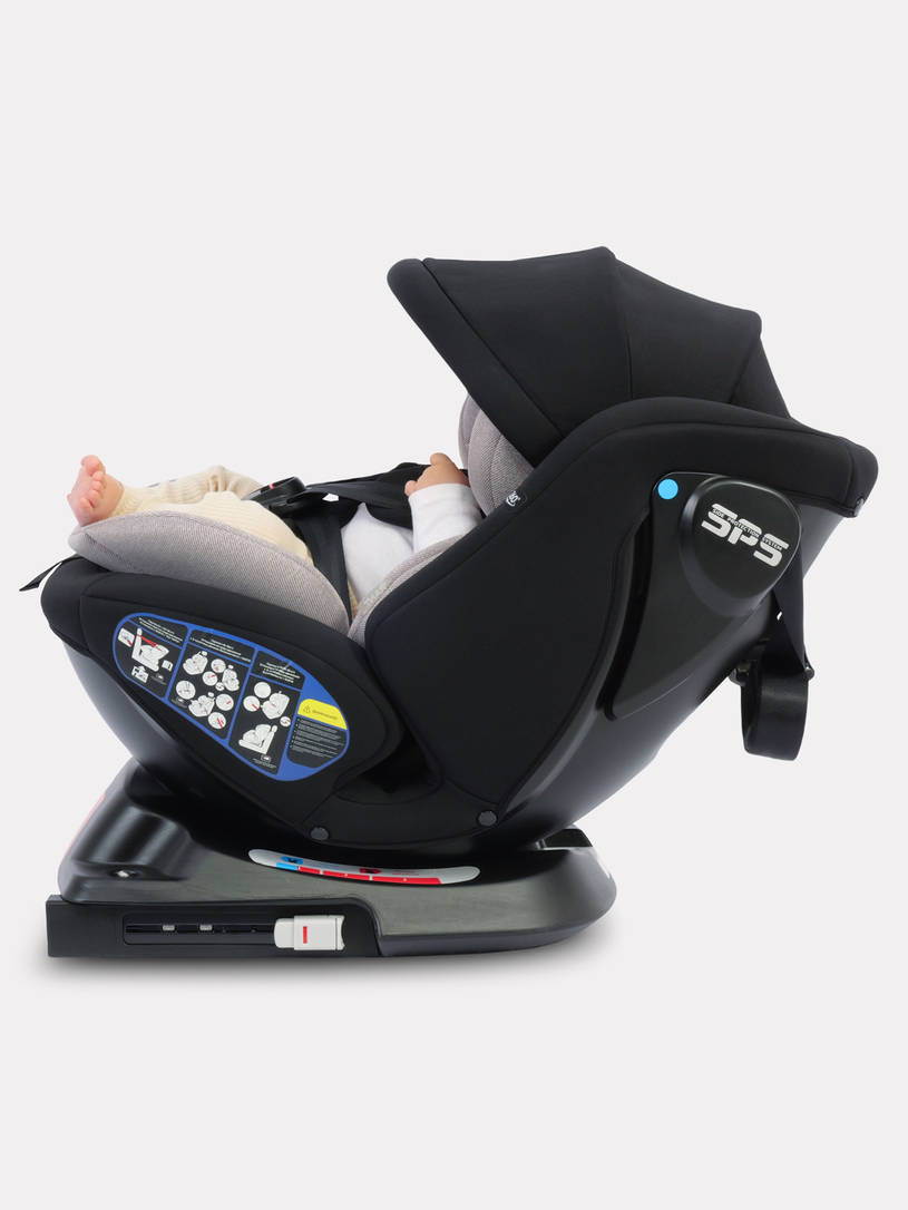 Автокресло Rant Nitro Plus isofix 0/1/2/3 (0-36 кг) Beige