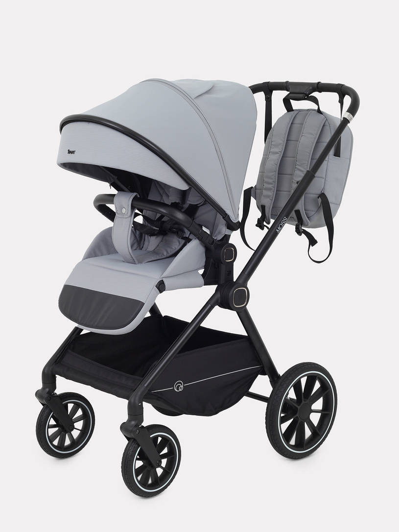 Коляска 2 в 1 Rant Moss 2025 Grey