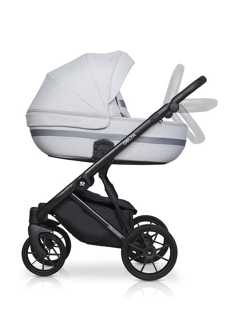 Коляска 2 в 1 RIKO BASIC DELTA 01 Grey Fox