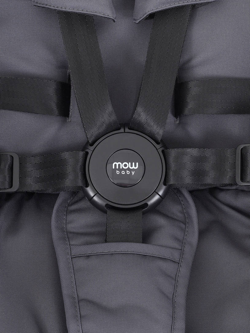 Коляска прогулочная Mowbaby Finch Graphite