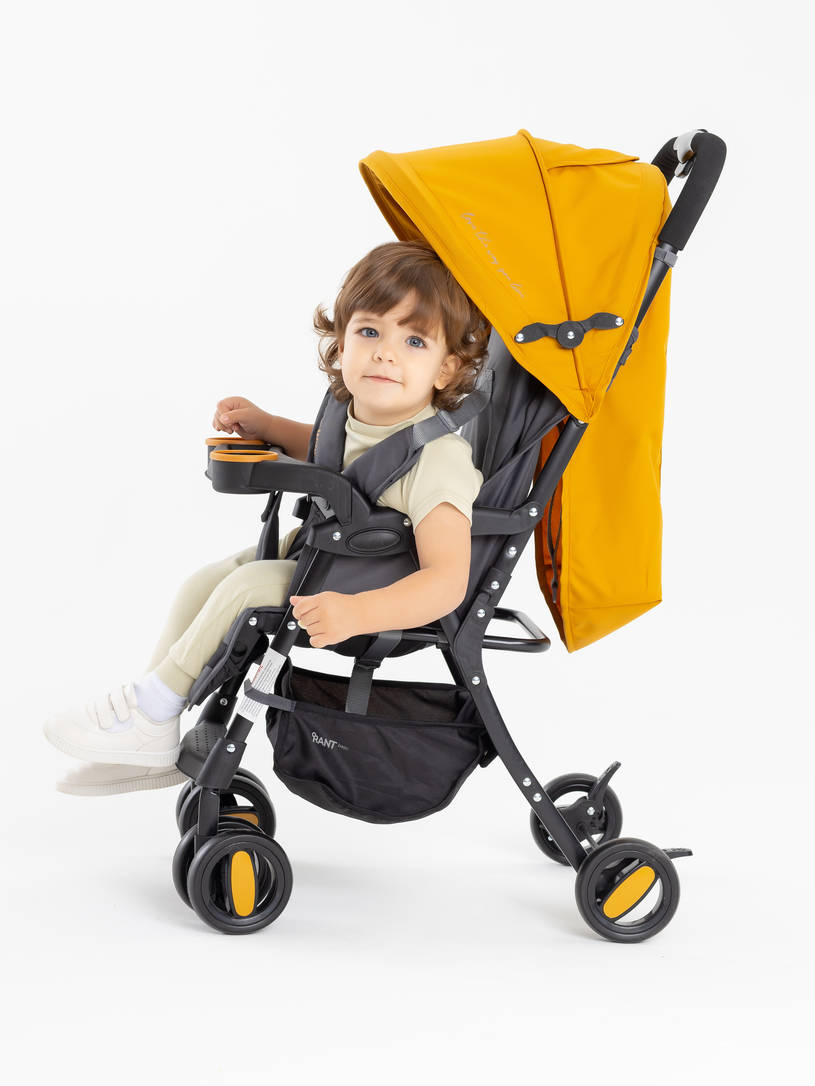 Коляска прогулочная Rant Basic Uno Desert Beige