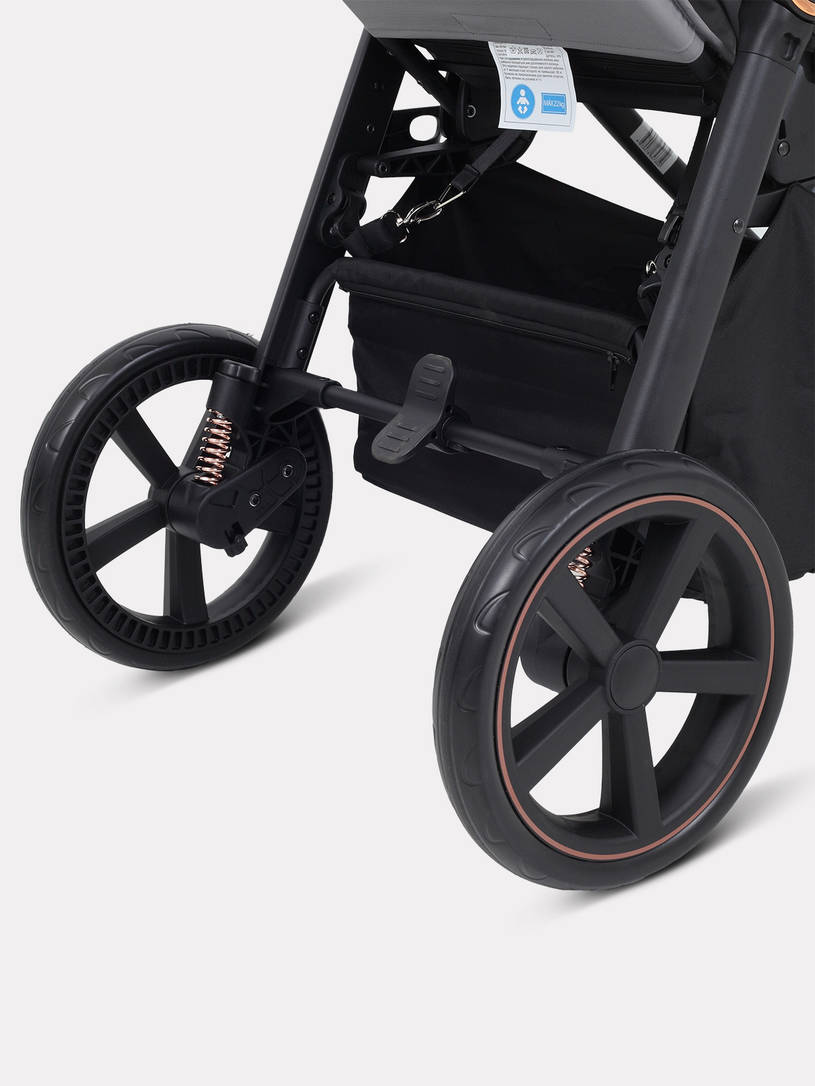 Коляска прогулочная Mowbaby Trail Olive