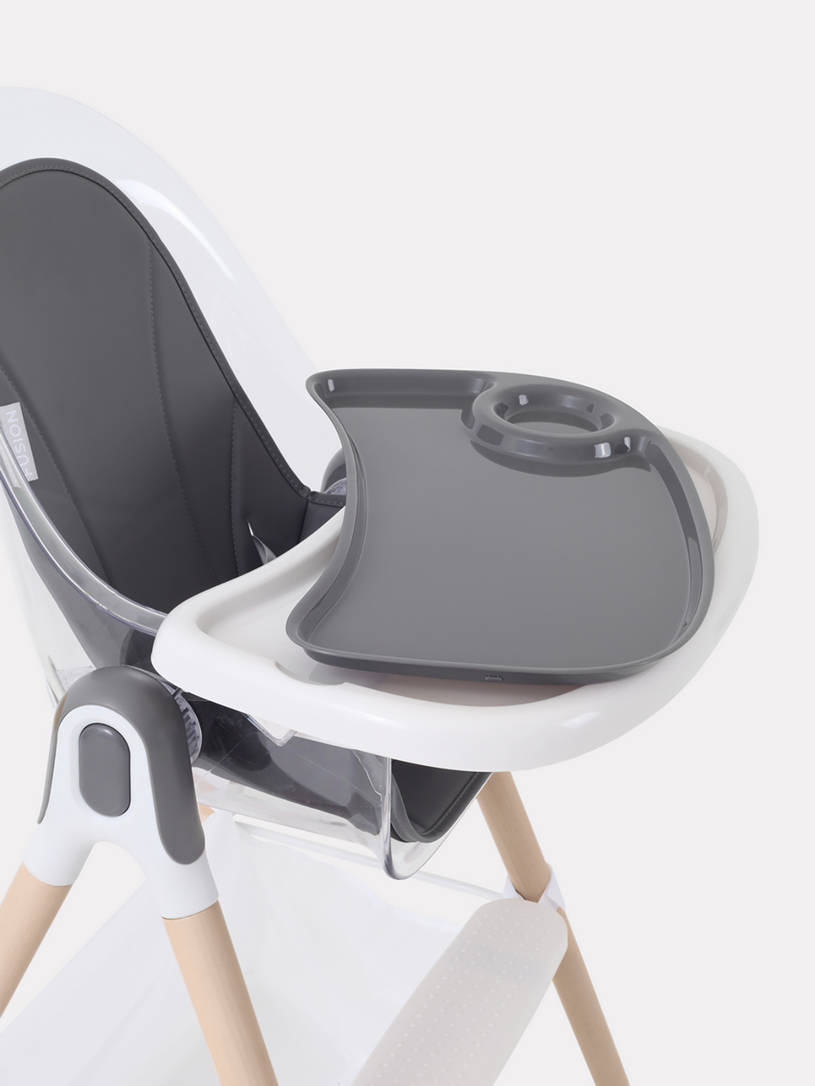 Стульчик для кормления Mowbaby Fusion Moon grey