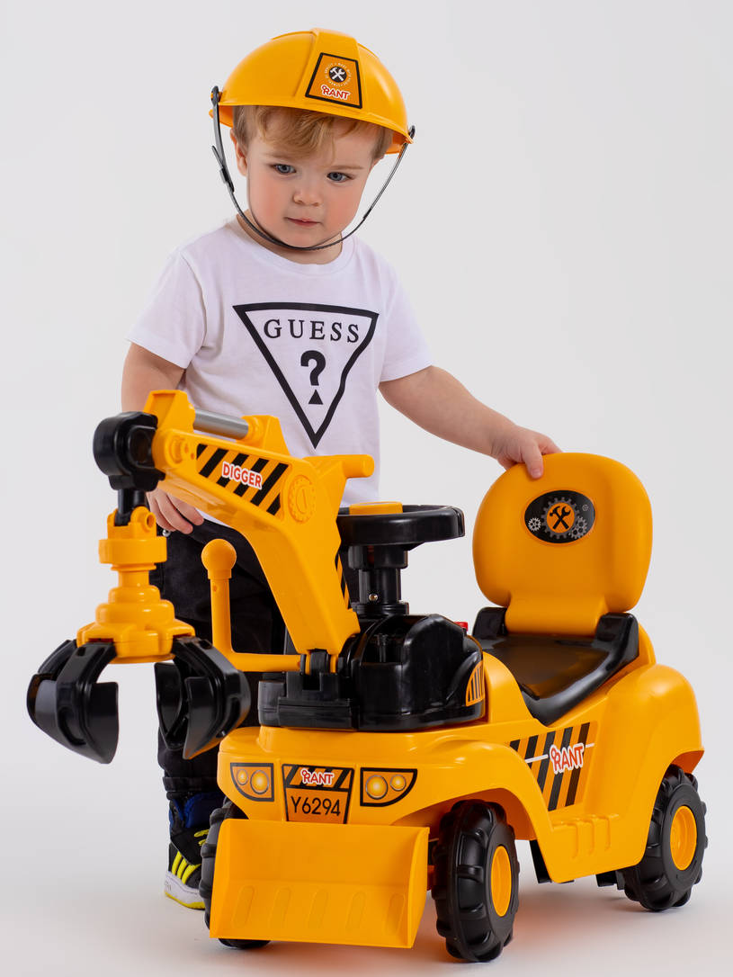 Машинка-каталка Rant Basic Excavator