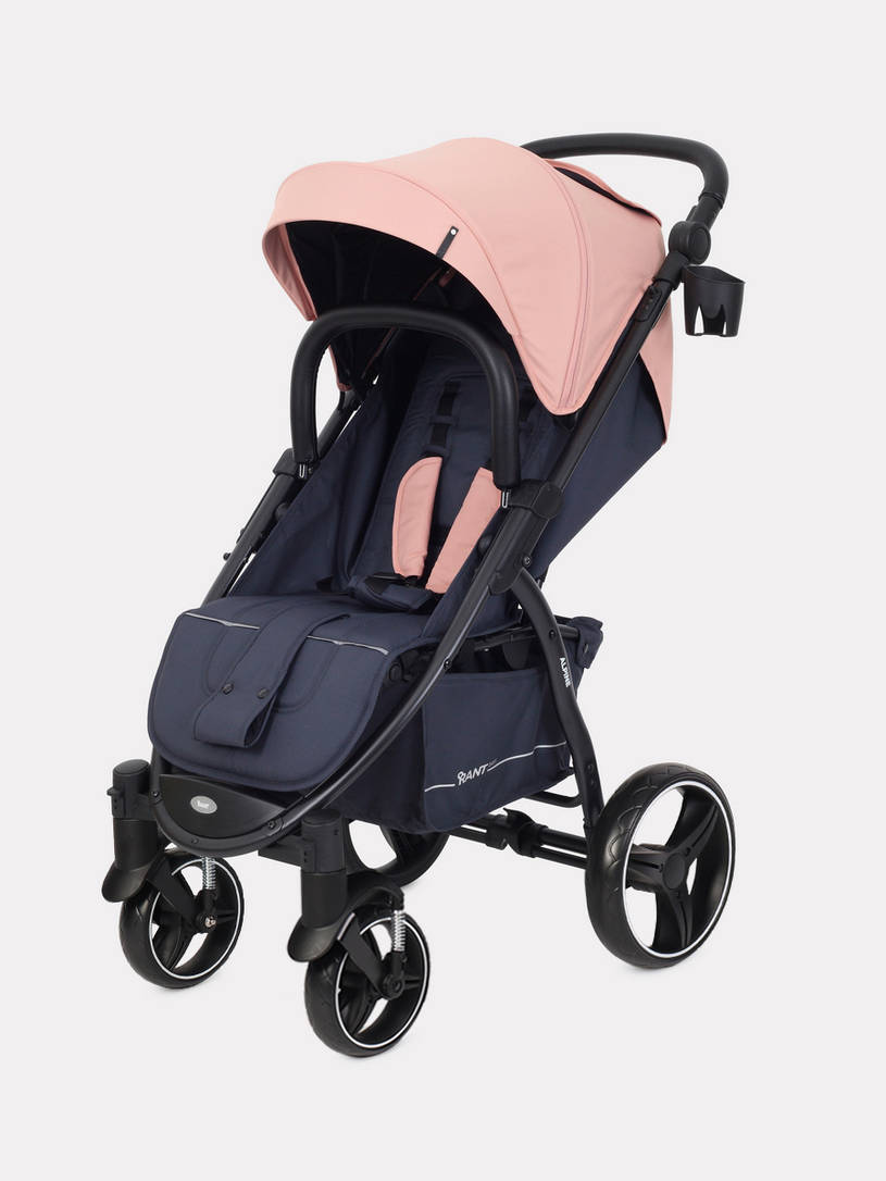 Коляска прогулочная Rant Basic Alpine Eva Coral
