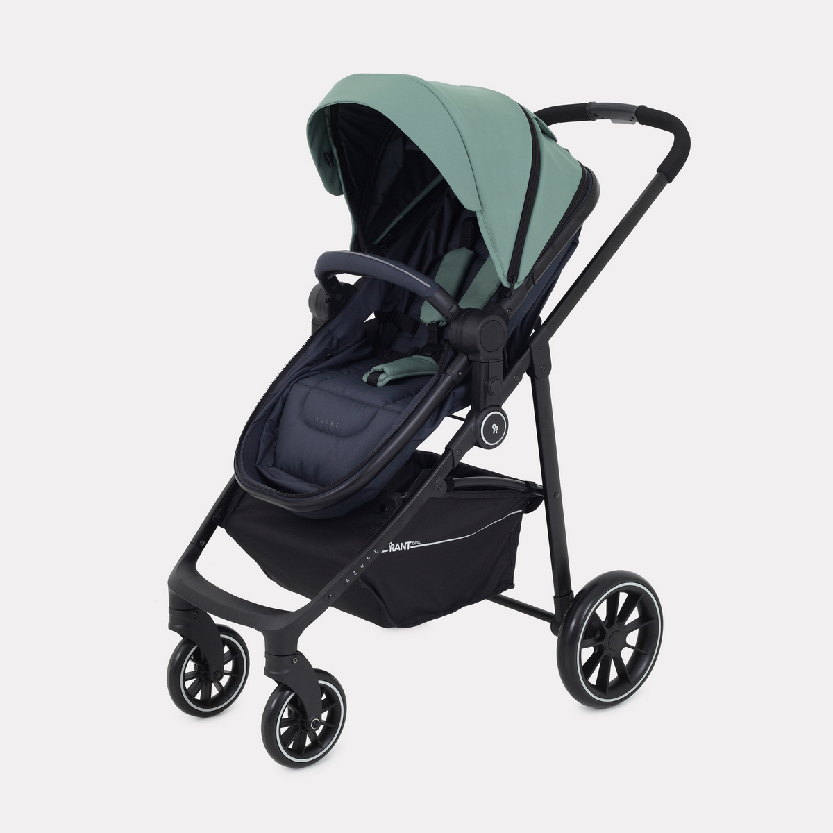 Коляска-трансформер RANT BASIC AZURE GREEN
