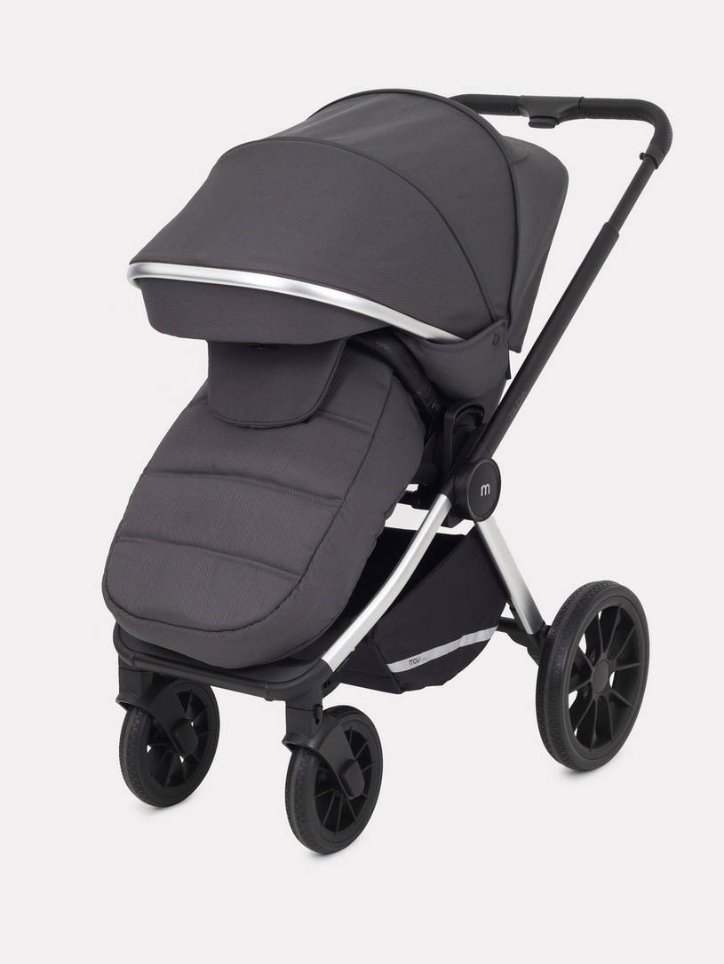 Коляска 2 в 1 Mowbaby Tilda Carbon