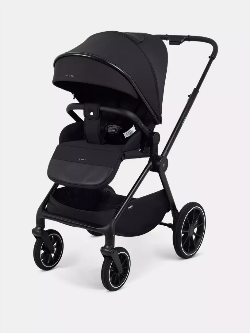 Коляска 3 в 1 Mowbaby Amber PRO Moon grey
