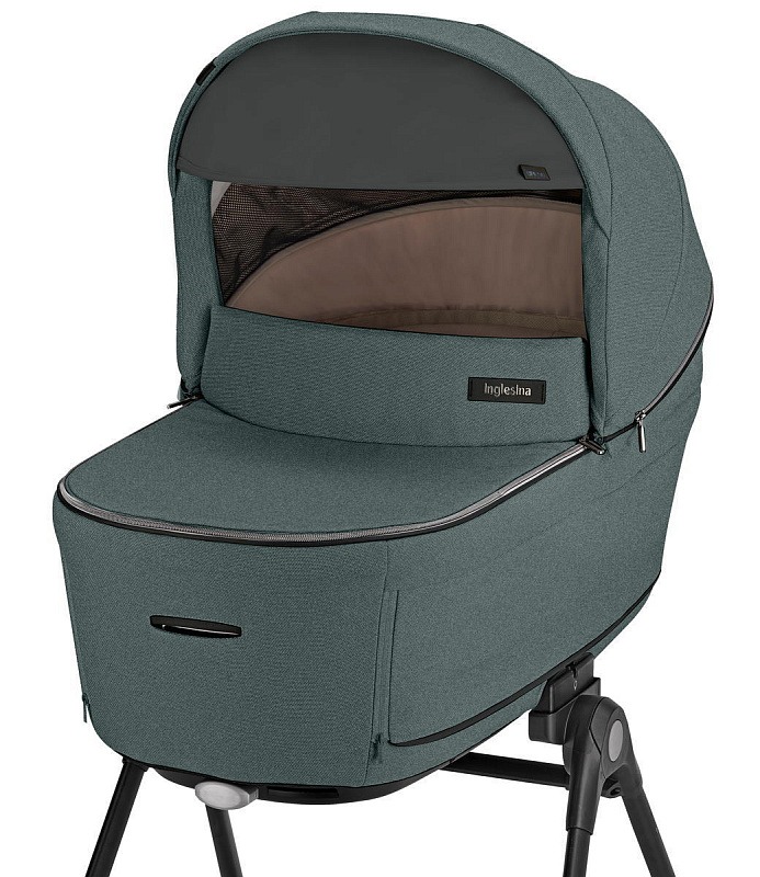 Коляска 2 в 1 Inglesina Aptica New 2025, Emerald Green (Зеленый)