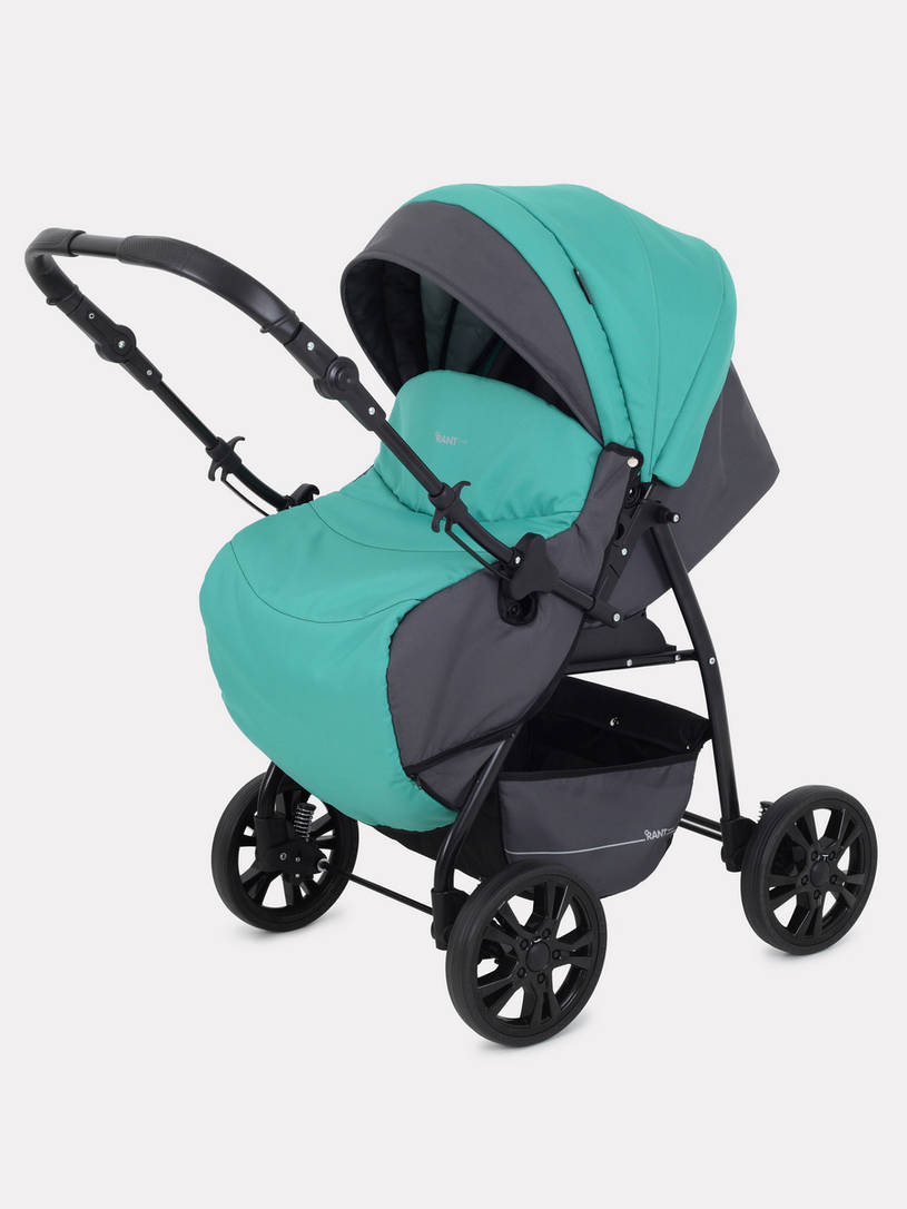 Коляска-трансформер Rant Basic Riva 02 зеленый