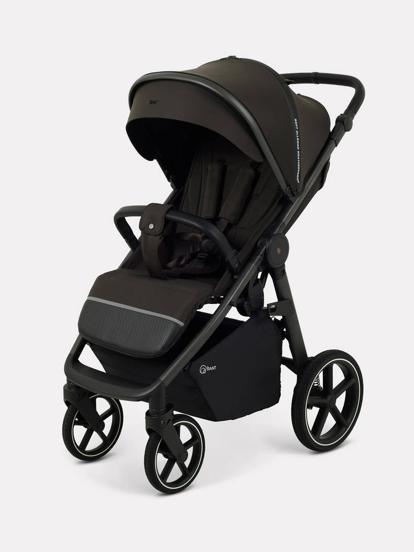 Коляска прогулочная Rant Caspia Soft 2026 Shine brown