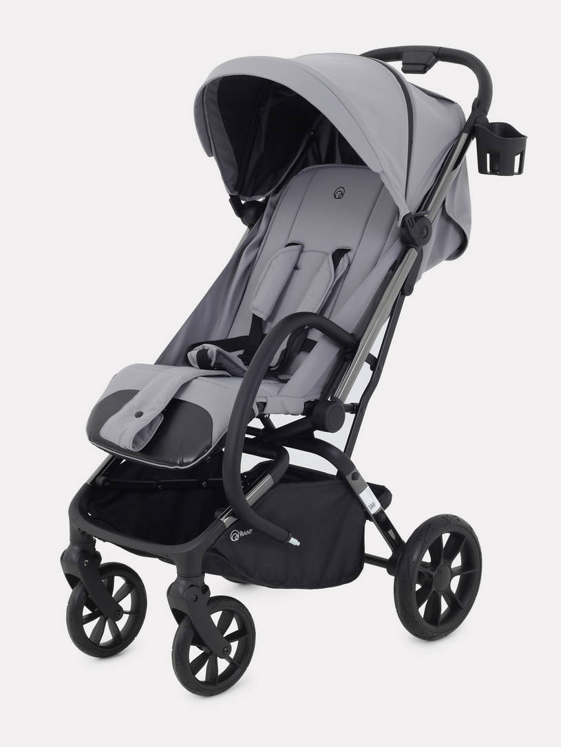 Коляска прогулочная Rant Pixel Classic Grey