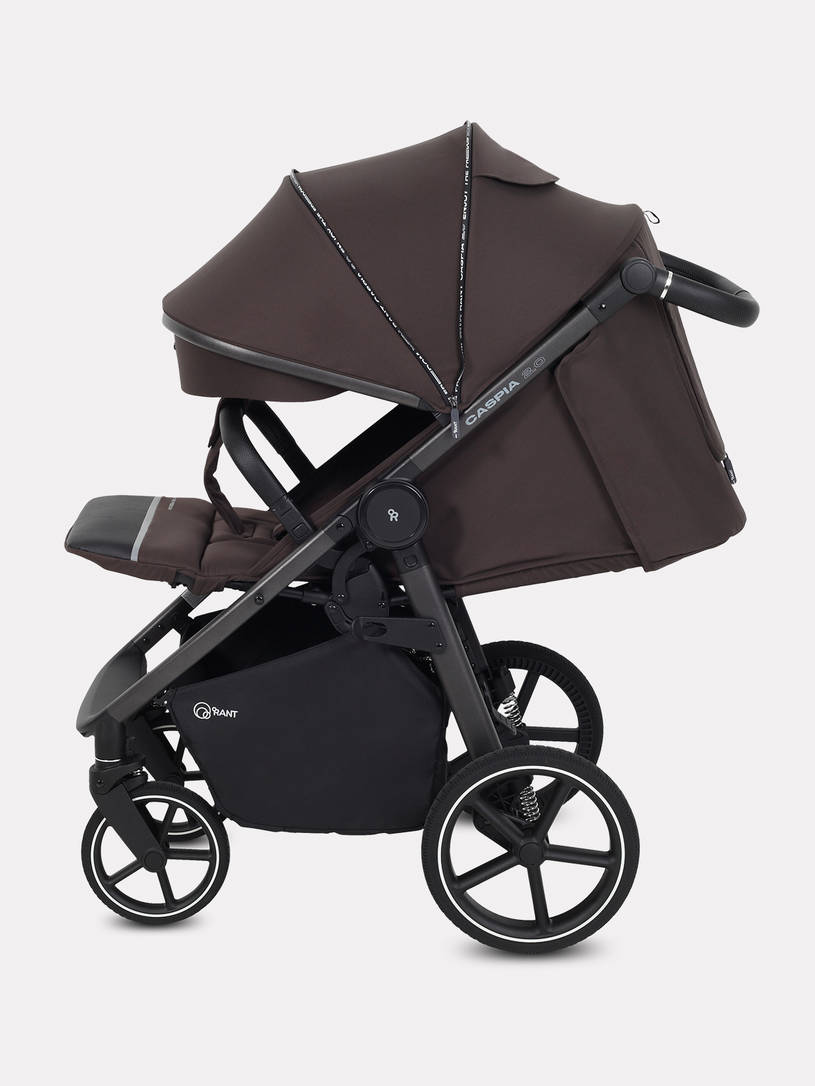 Коляска прогулочная Rant Caspia Soft Shine brown