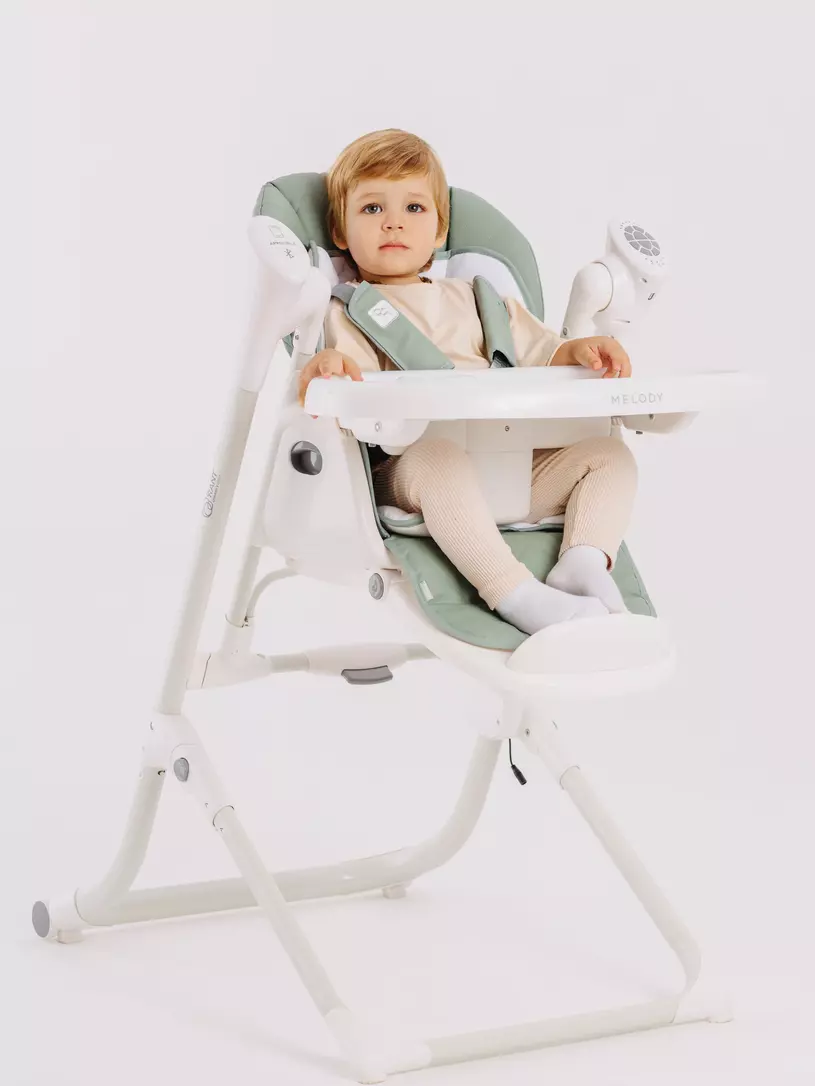 Стульчик для кормления Rant Melody ocean green