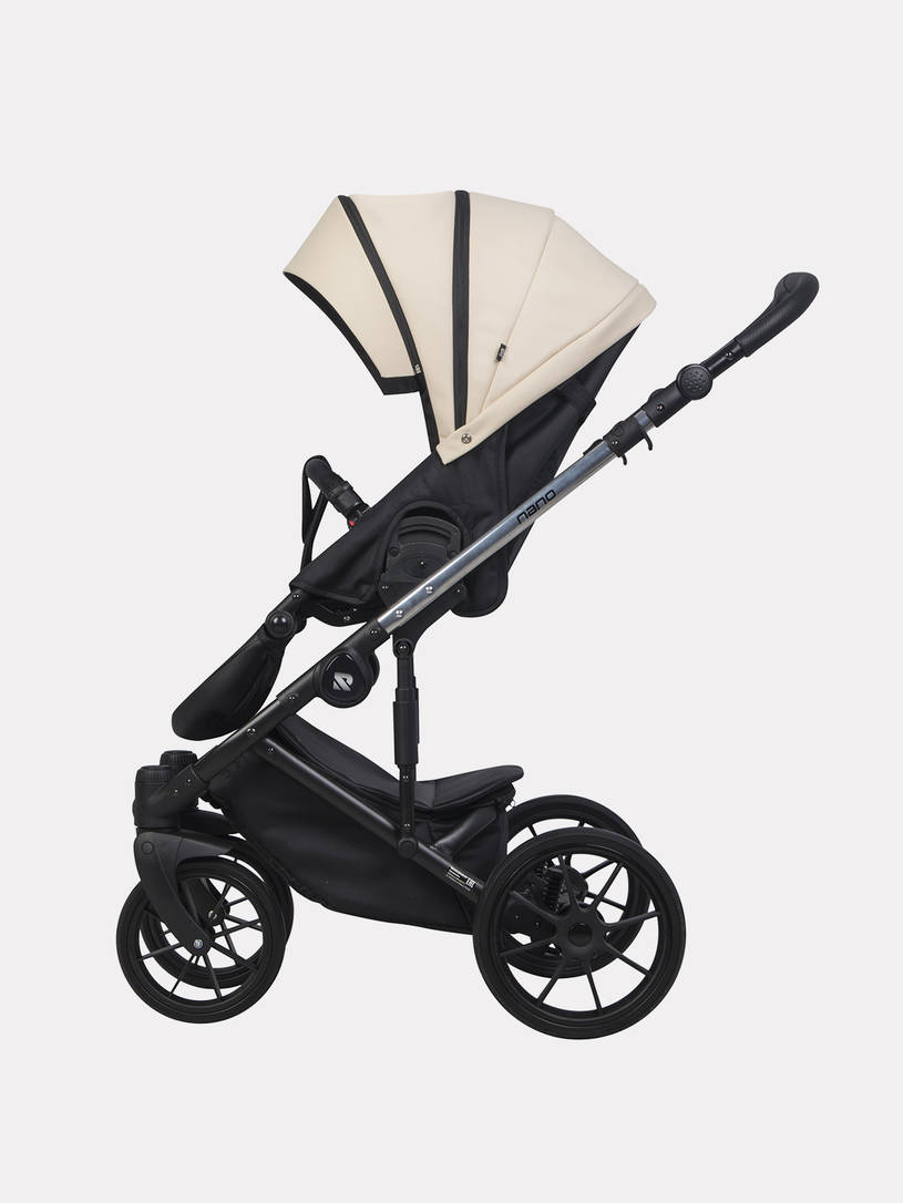 Коляска 2 в 1 Riko Nano Thermo 03 Ivory beige