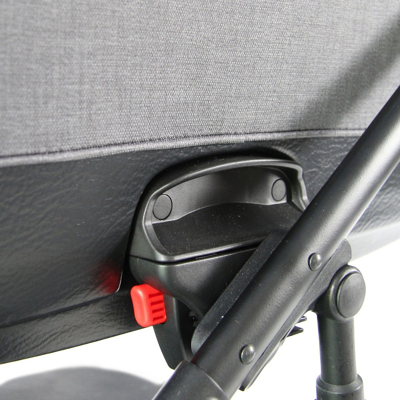 Детская коляска Sevillababy Alterro 2 в 1 темно-серый