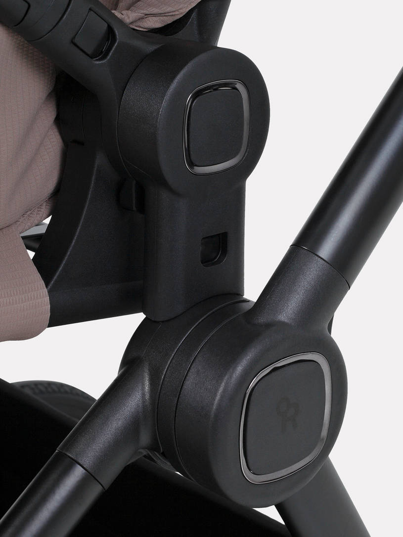 Коляска прогулочная Rant Moss 2025 Coffee