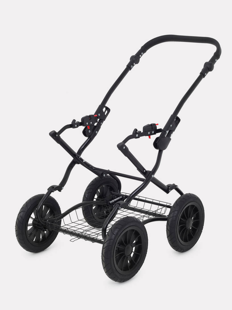 Коляска 2 в 1 Rant Siena Classic 2024 02 темно-серый - светло-серый