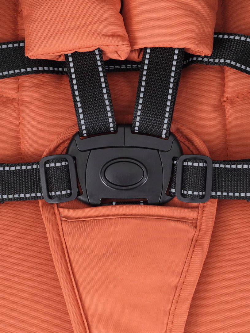 Коляска прогулочная Rant Volt Orange brown