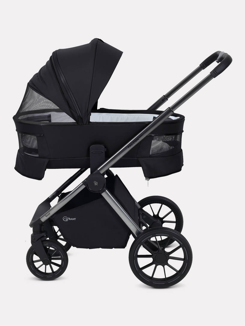 Коляска 2 в 1 Rant Falcon Therm Black