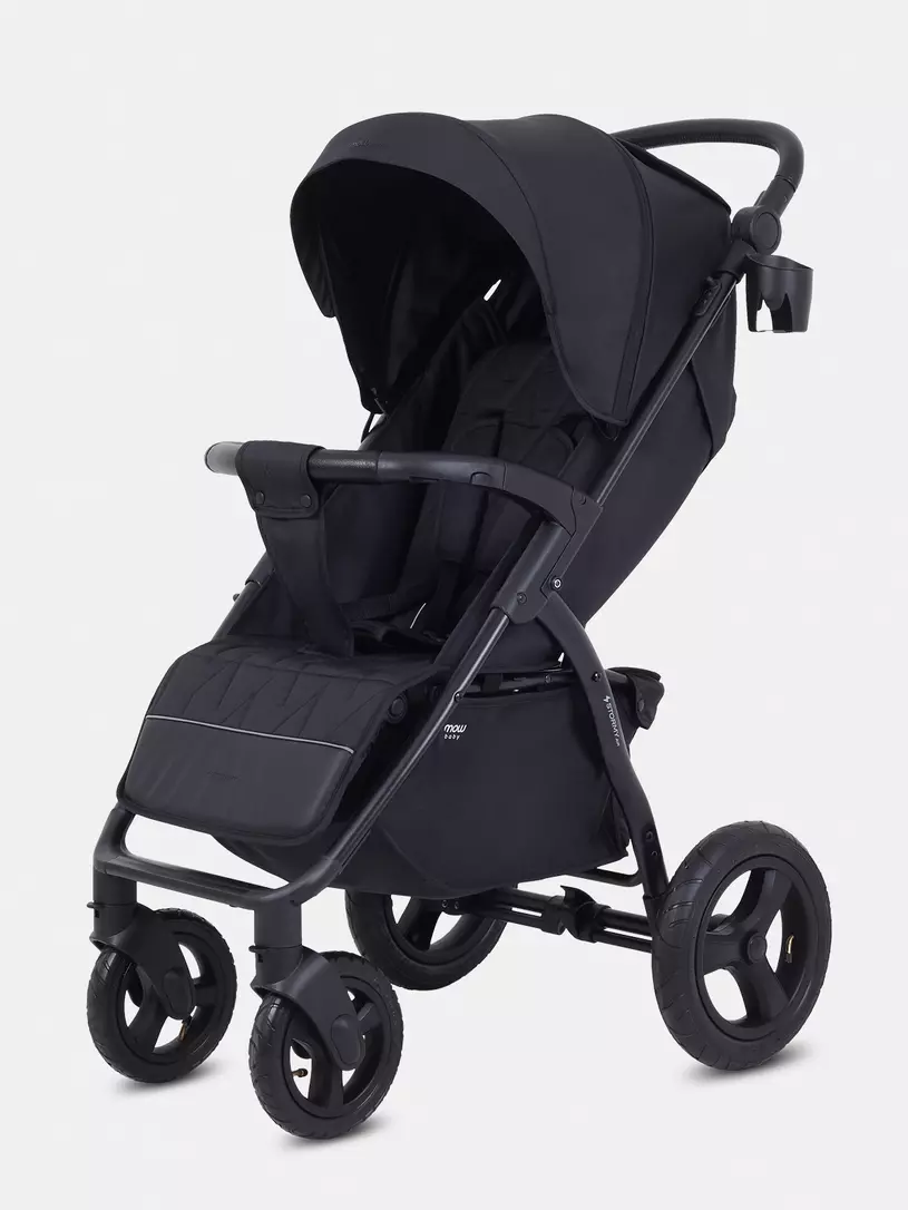 Коляска прогулочная Mowbaby Stormy Black