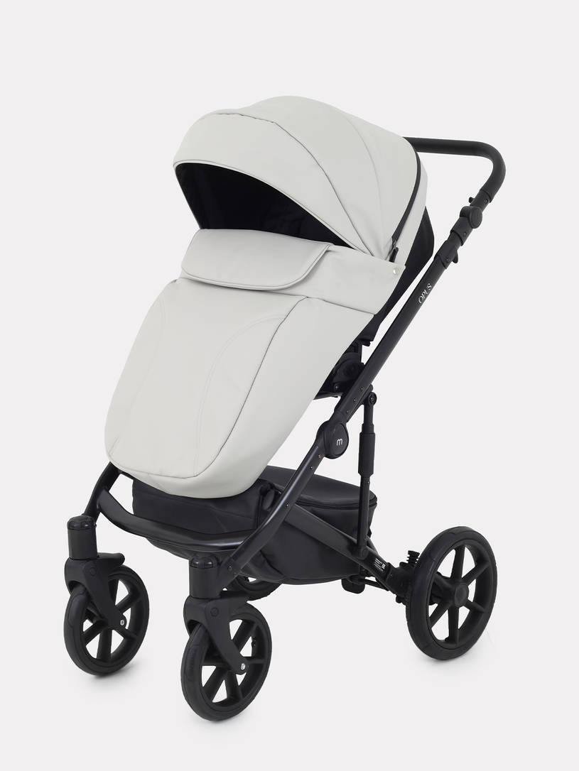 Коляска 2 в 1 Mowbaby Opus Light grey