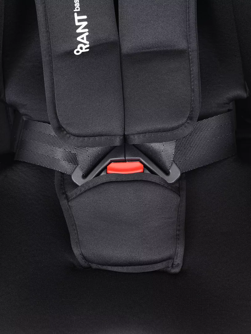 Автокресло Rant Basic Twist Pro Isofix 0/1/2/3 (0-36 кг) Black