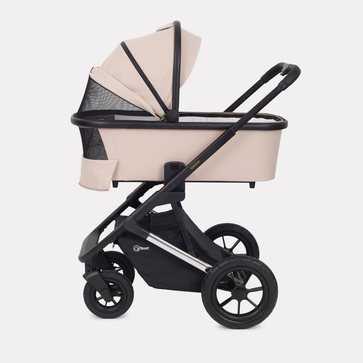 КОЛЯСКА 3 В 1 RANT AXIOM BEIGE