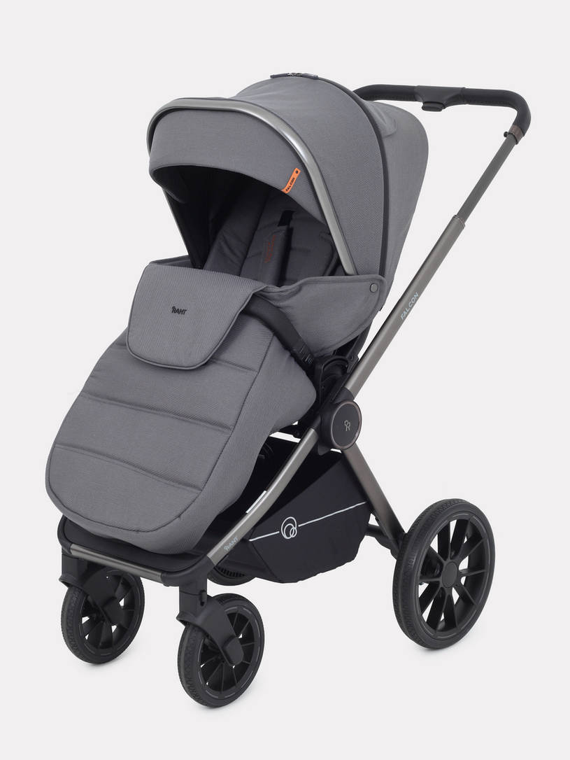 КОЛЯСКА 2 В 1 RANT FALCON GREY