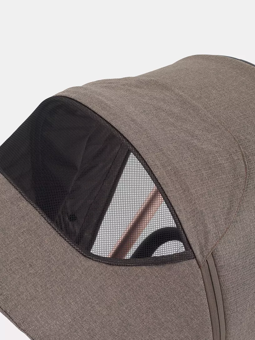 Коляска 3 в 1 Mowbaby Zoom Gold 2025 cacao brown