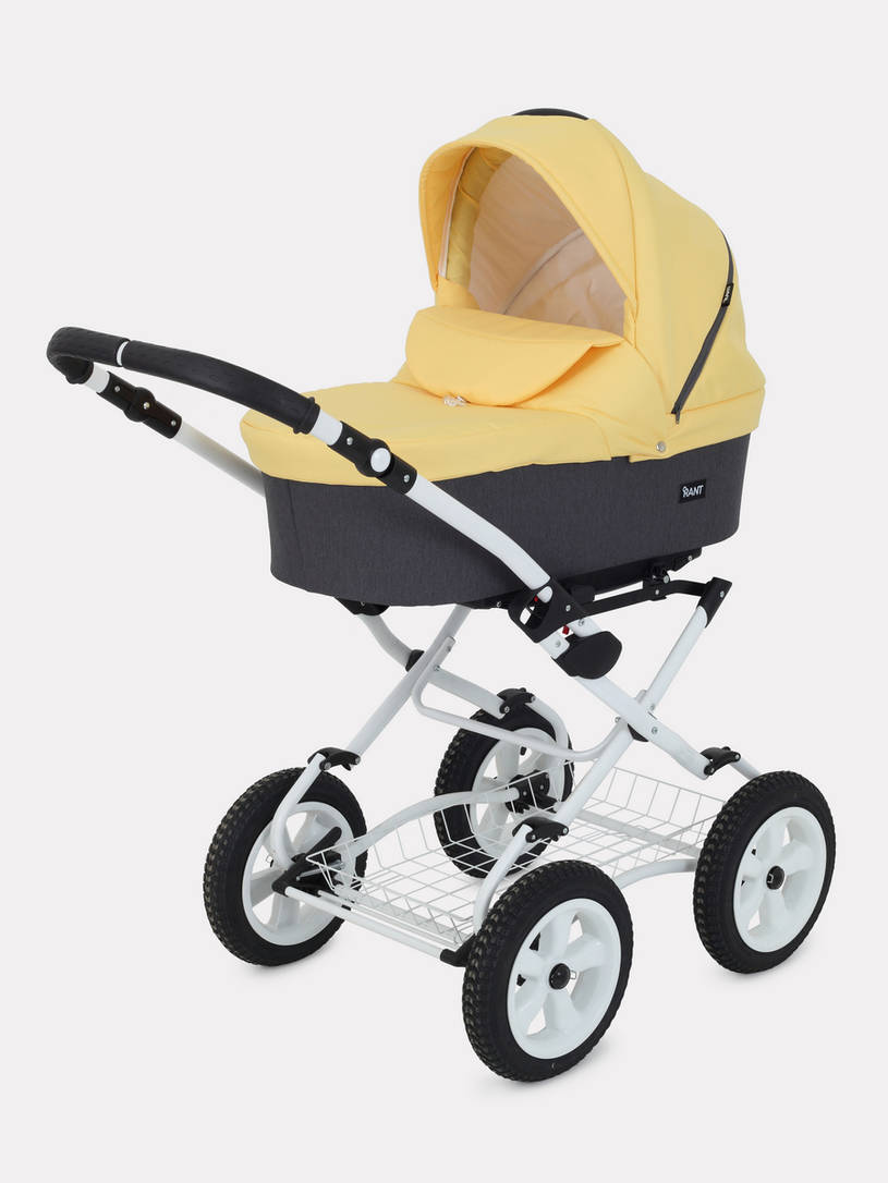 Коляска 2 в 1 Rant Dream Classic 07 желтый