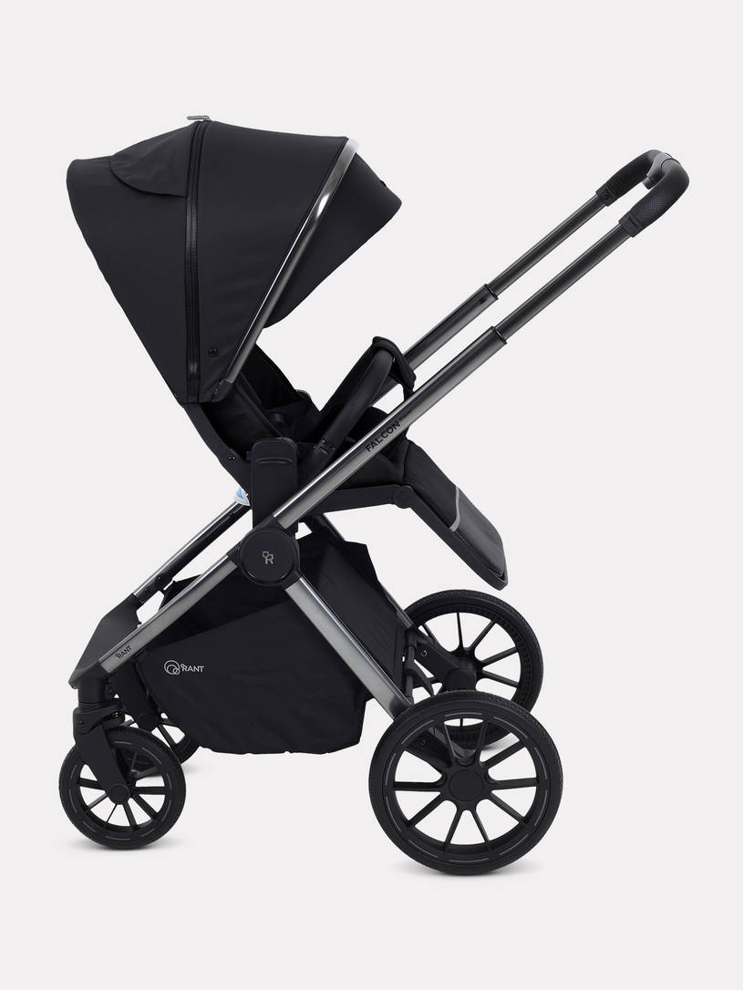Коляска 2 в 1 Rant Falcon Therm Black
