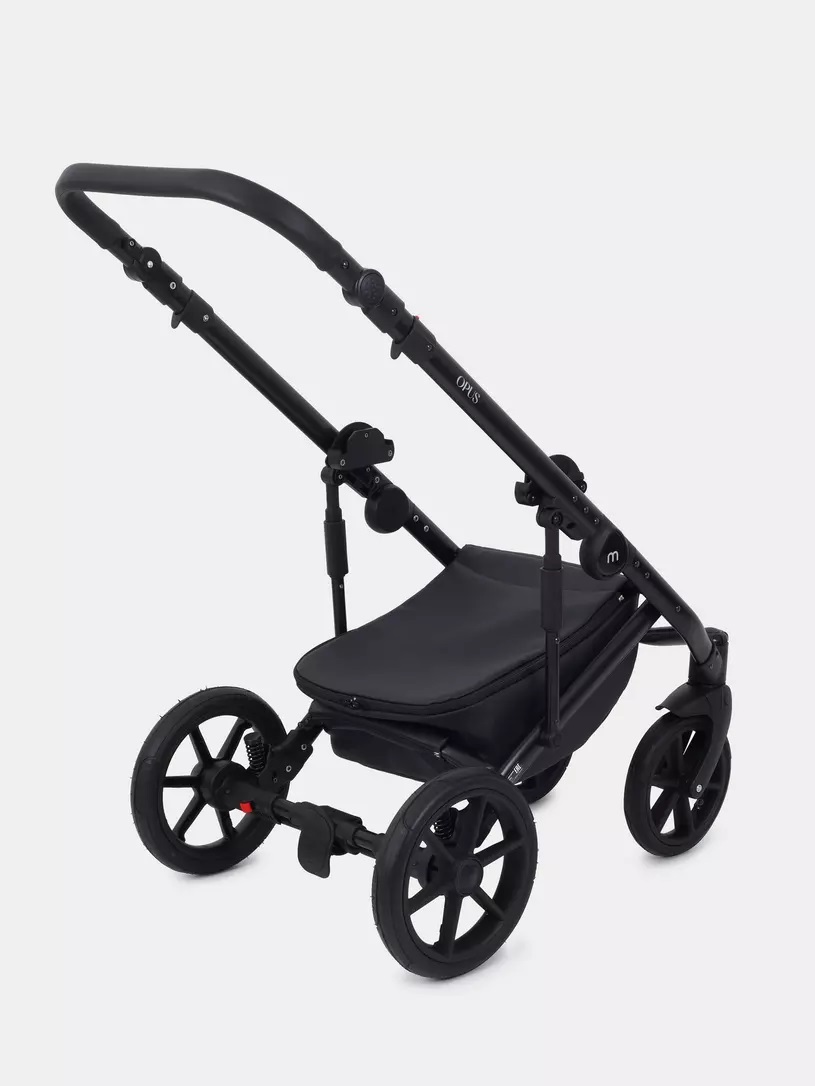 Коляска 3 в 1 Mowbaby Opus Classic grey, Серый