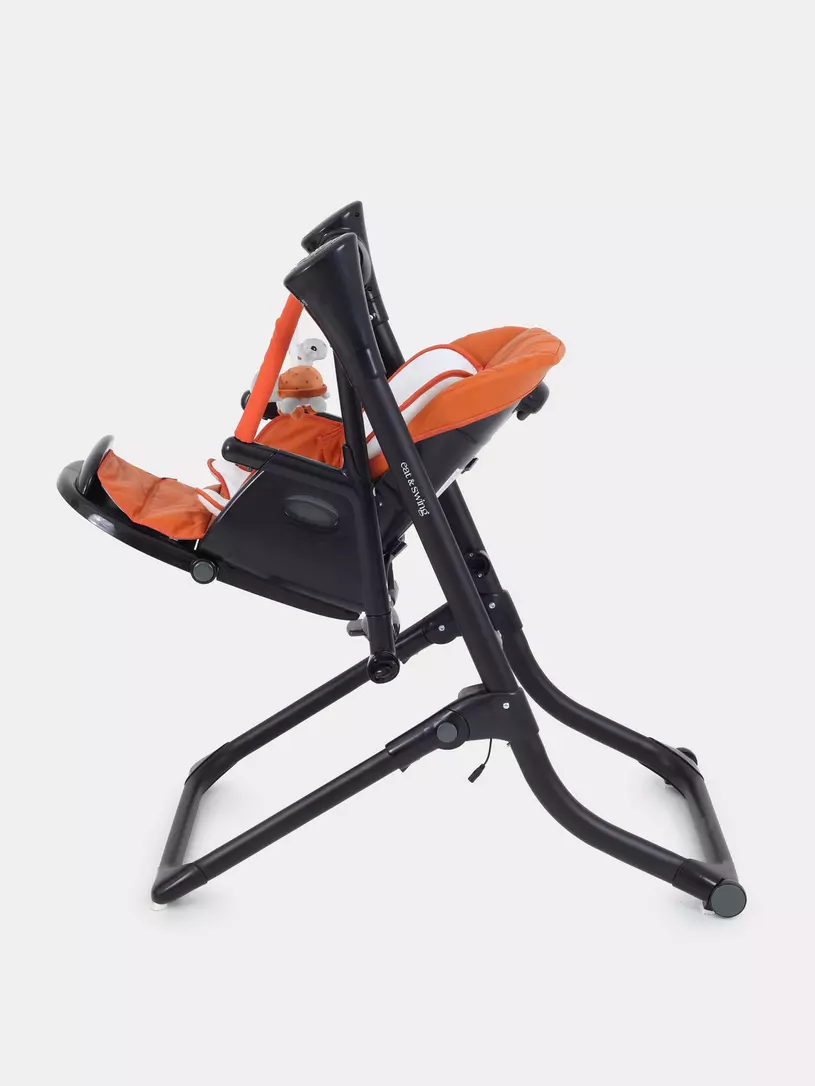 Стульчик для кормления Rant Melody dark orange