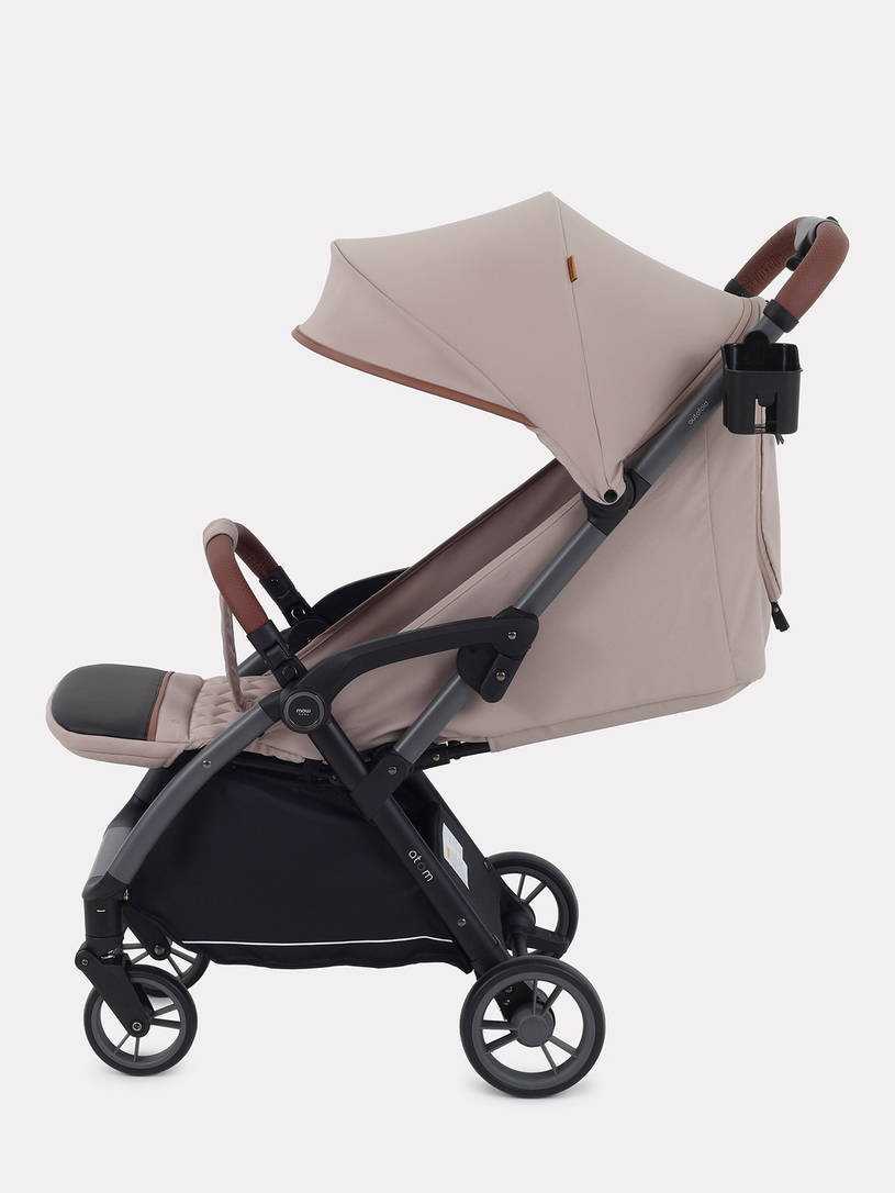 Коляска прогулочная Mowbaby Atom Beige