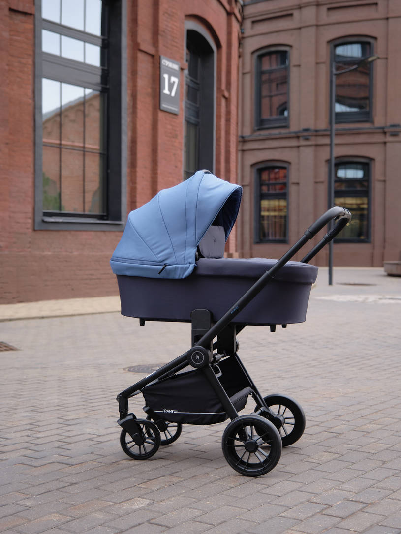 Коляска 3 в 1 Rant Basic Energy Blue