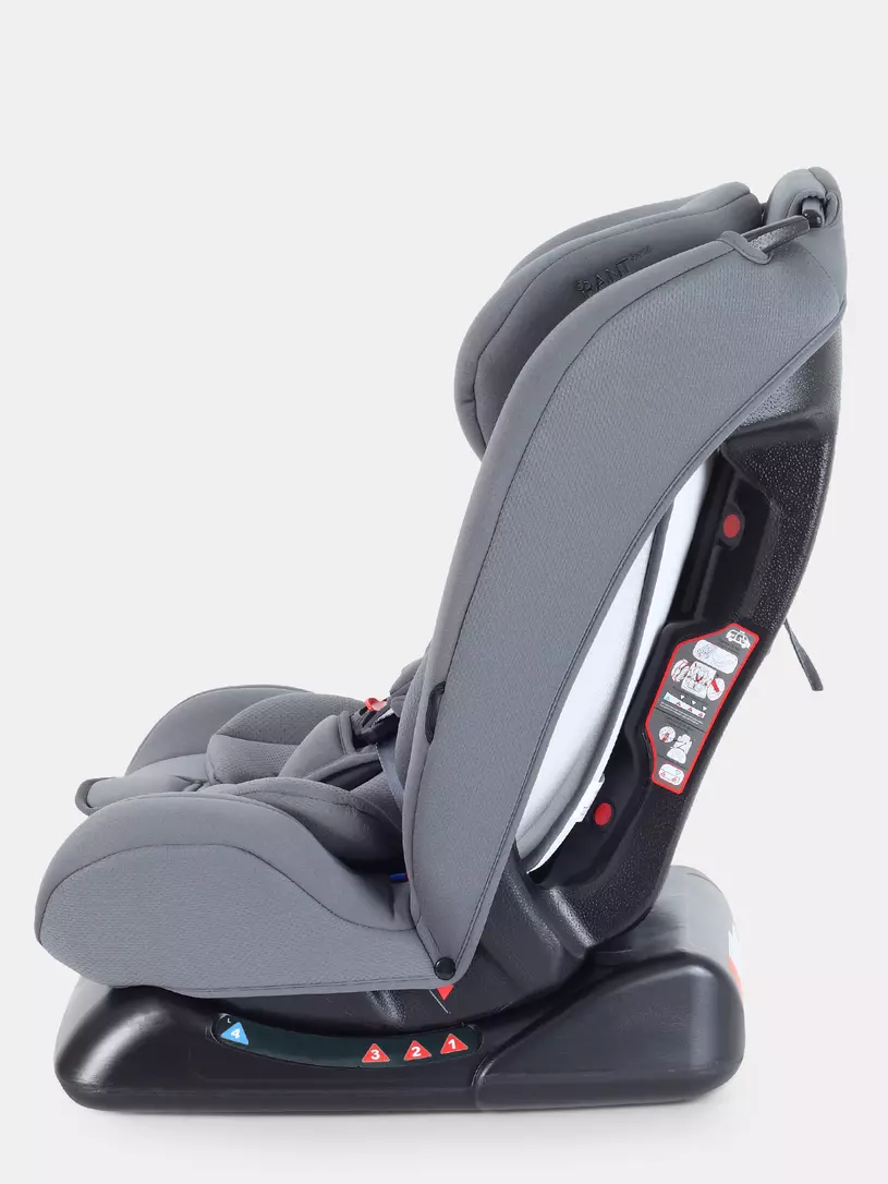 Автокресло Rant Basic Unity Next группа 0+/1/2/3 (0-36 кг) Grey