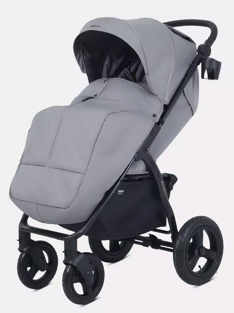 Коляска прогулочная Mowbaby Stormy Grey