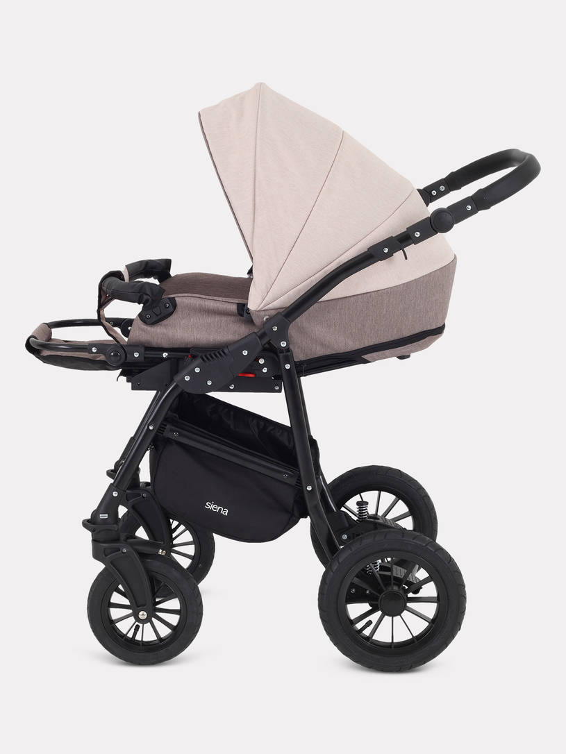 Коляска Rant Siena 2024 09 коричневый-бежевый