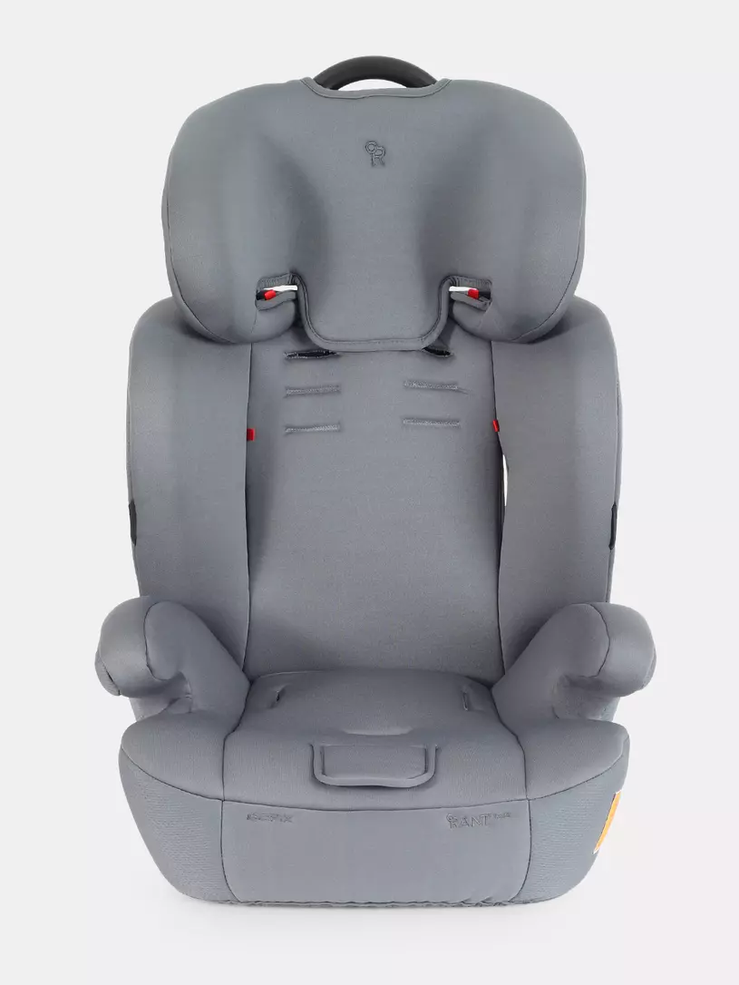 Автокресло Rant Basic Spark Next Isofix группа 1/2/3 (9-36 кг) Grey