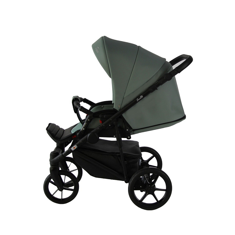 Детская коляска Sevillababy Tisso 2 в 1 тиффани экокожа