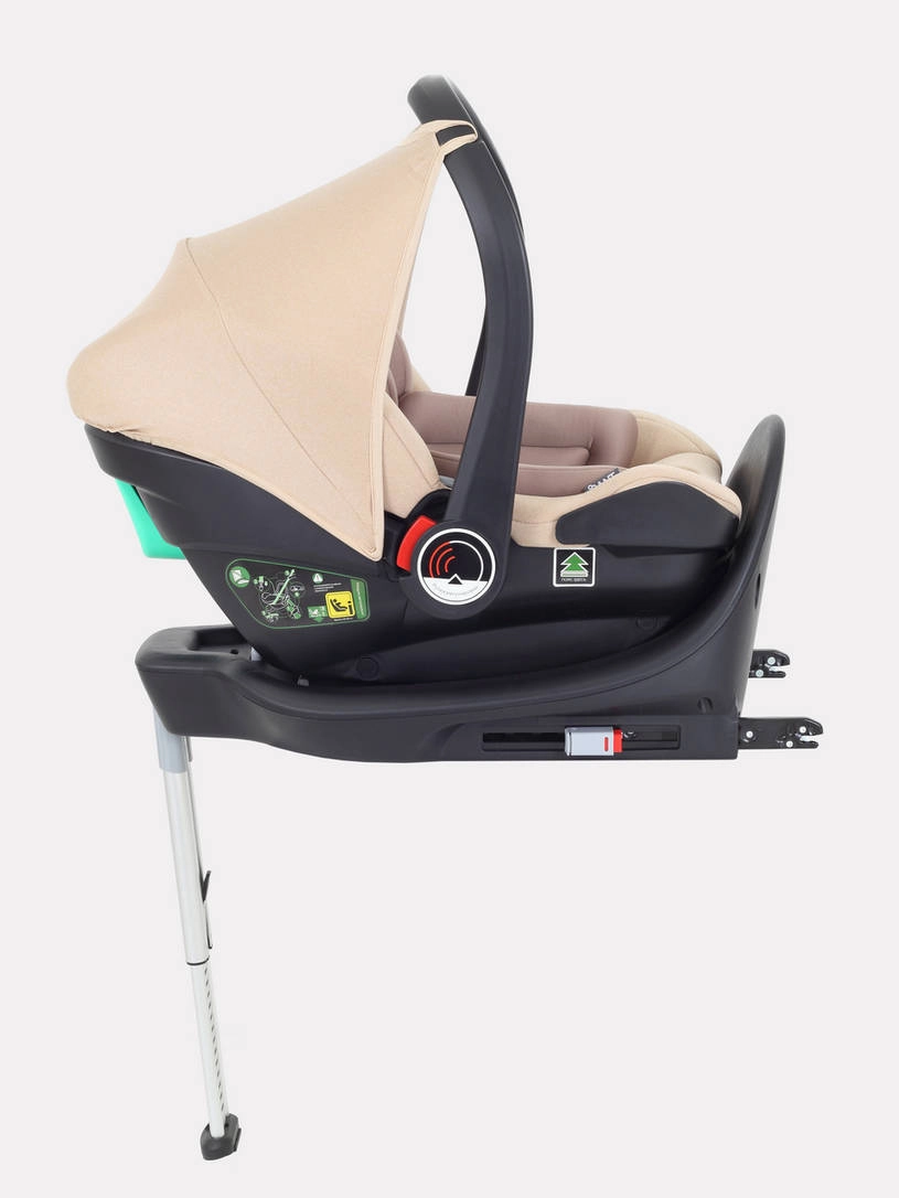 Автокресло Rant Carry Active Line 0+ (0-13 кг) Beige